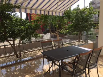 Balkon ili terasa u objektu Apartments 
