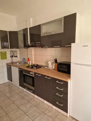 Kuhinja ili čajna kuhinja u objektu Apartments 
