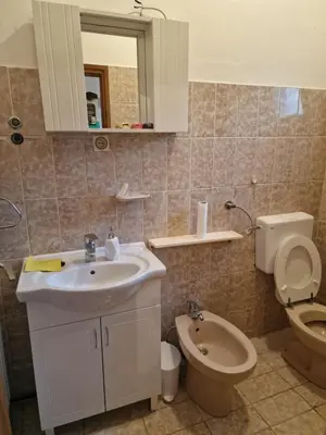 Kupaonica u objektu Apartments 
