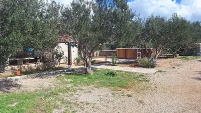 Vrt u objektu House Pool House Lake by the sea
