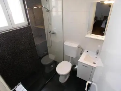 Tlocrt objekta Apartment in Vodice with terrace, air conditioning, WiFi (4323-2)