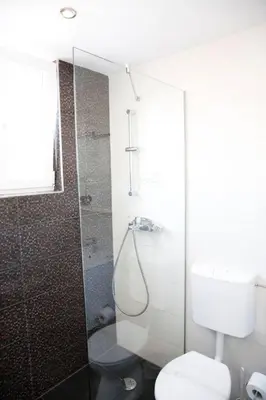 Tlocrt objekta Apartment in Vodice with terrace, air conditioning, WiFi (4323-2)