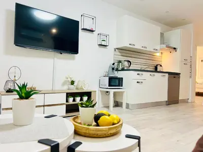 Kuhinja ili čajna kuhinja u objektu Apartmani Eden Vodice