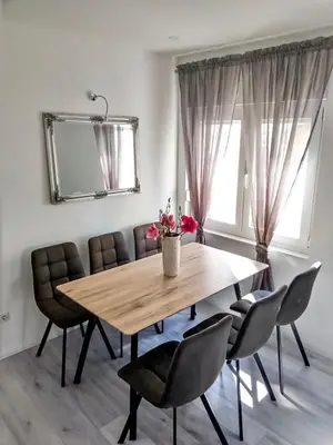 Tlocrt objekta Apartmani Eden Vodice