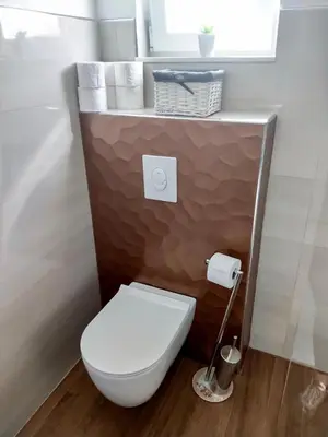 Kupaonica u objektu Apartmani Eden Vodice