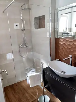 Kupaonica u objektu Apartmani Eden Vodice