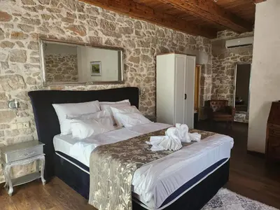Krevet ili kreveti u jedinici u objektu Boutique Vila Marijini Dvori