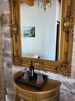 Tlocrt objekta Boutique Vila Marijini Dvori