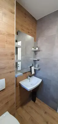 Kupaonica u objektu Apartmani Tisno TM