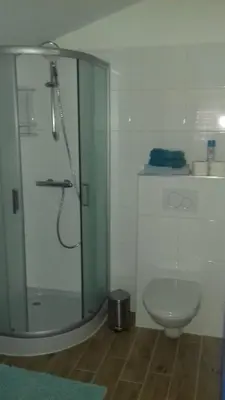 Kupaonica u objektu Apartmenthaus Kornatiblick