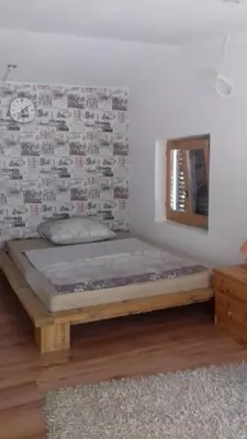 Krevet ili kreveti u jedinici u objektu Apartmenthaus Kornatiblick