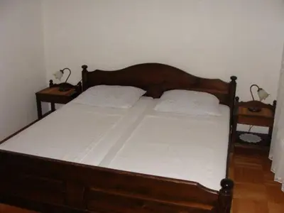 Krevet ili kreveti u jedinici u objektu Apartmani Svetina