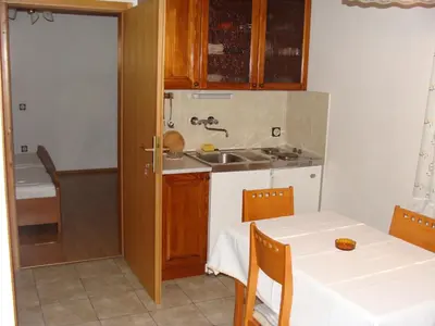 Kuhinja ili čajna kuhinja u objektu Apartmani Svetina