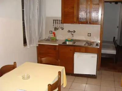 Kuhinja ili čajna kuhinja u objektu Apartmani Svetina