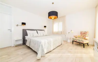 Krevet ili kreveti u jedinici u objektu Stunning Home In Primosten