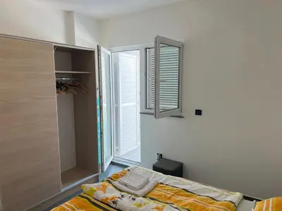 Krevet ili kreveti u jedinici u objektu Villa Pina Apartment Nicos 2-4 Pers