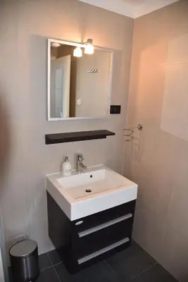 Kupaonica u objektu Villa Pina Apartment Nicos 2-4 Pers