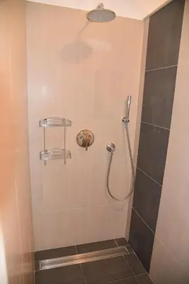 Kupaonica u objektu Villa Pina Apartment Nicos 2-4 Pers