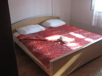 Krevet ili kreveti u jedinici u objektu Apartment Katija
