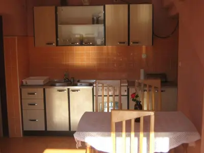 Kuhinja ili čajna kuhinja u objektu Apartment Katija