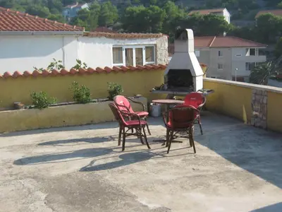 Balkon ili terasa u objektu Apartment Katija