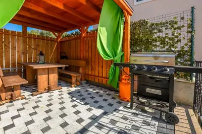 Tlocrt objekta Apartments Villa J i M by the sea