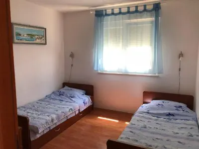 Krevet ili kreveti u jedinici u objektu Lili Murter