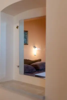 Krevet ili kreveti u jedinici u objektu Apartment Roko Trogir-Ljubitovica