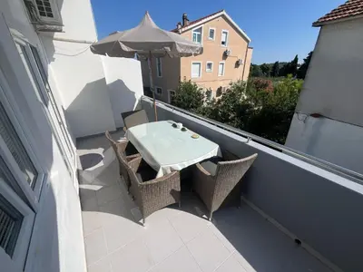 Tlocrt objekta Beachfront Apartment Sun