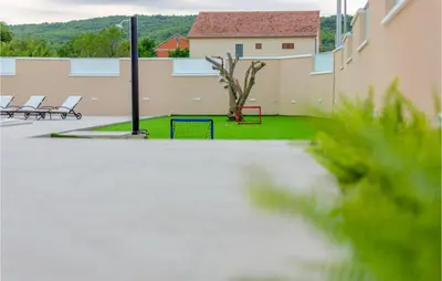 Tlocrt objekta Luxurious Home In Dubrava Kod Sibenika