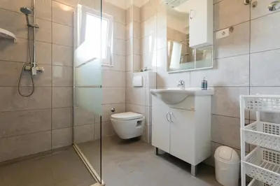 Kupaonica u objektu Love Apartments