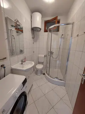 Kupaonica u objektu Love Apartments