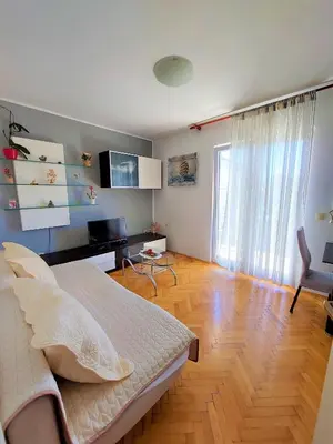 TV i/ili zabavni centar u objektu Apartment Marija