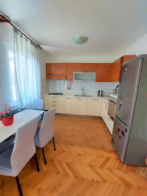 Kuhinja ili čajna kuhinja u objektu Apartment Marija