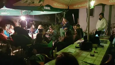Gosti u objektu Villa Ivanka Murter ap D sa grijanim bazenom i besplatnim parkingom