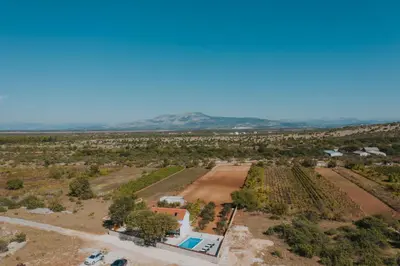 Priroda u blizini vila