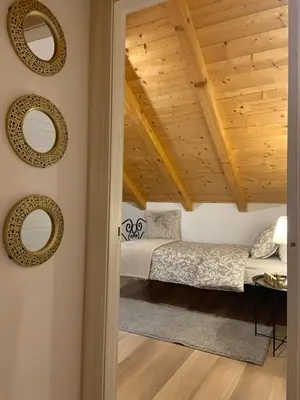 Krevet ili kreveti u jedinici u objektu Villa Rustica