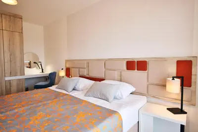 Krevet ili kreveti u jedinici u objektu Arancini Residence