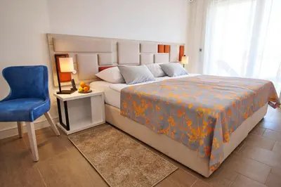 Krevet ili kreveti u jedinici u objektu Arancini Residence
