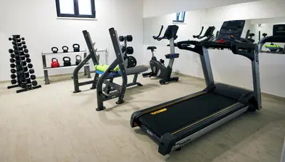 Fitness centar i/ili fitness sadržaji u objektu Arancini Residence