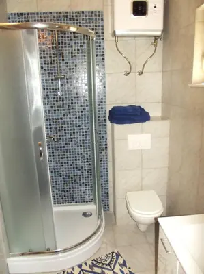 Kupaonica u objektu Apartmani Juliška