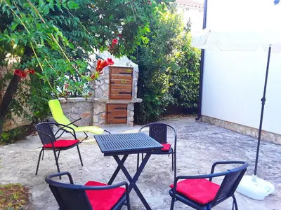 Vrt u objektu Apartmani Juliška