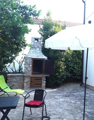 Vrt u objektu Apartmani Juliška