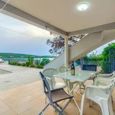 Apartment in Pirovac with sea view