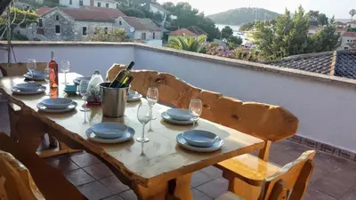 Balkon ili terasa u objektu Apartments by the sea Razanj, Rogoznica - 18089
