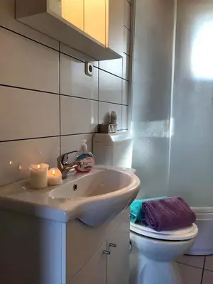 Kupaonica u objektu Apartment Denis
