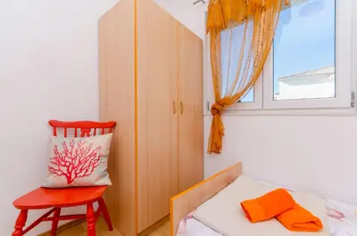 Krevet ili kreveti u jedinici u objektu Apartment Sea shell