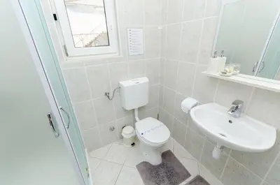 Kupaonica u objektu Apartment Sea shell