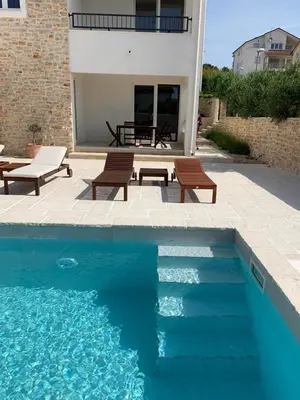 Bazen u objektu Apartment in Vodice with terrace, air conditioning, WiFi, dishwasher, Pool 4932-2 ili u blizini