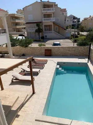 Bazen u objektu Apartment in Vodice with terrace, air conditioning, WiFi, dishwasher, Pool 4932-4 ili u blizini